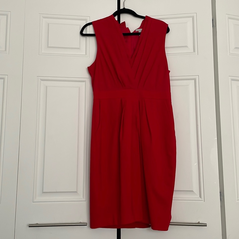 Red dress